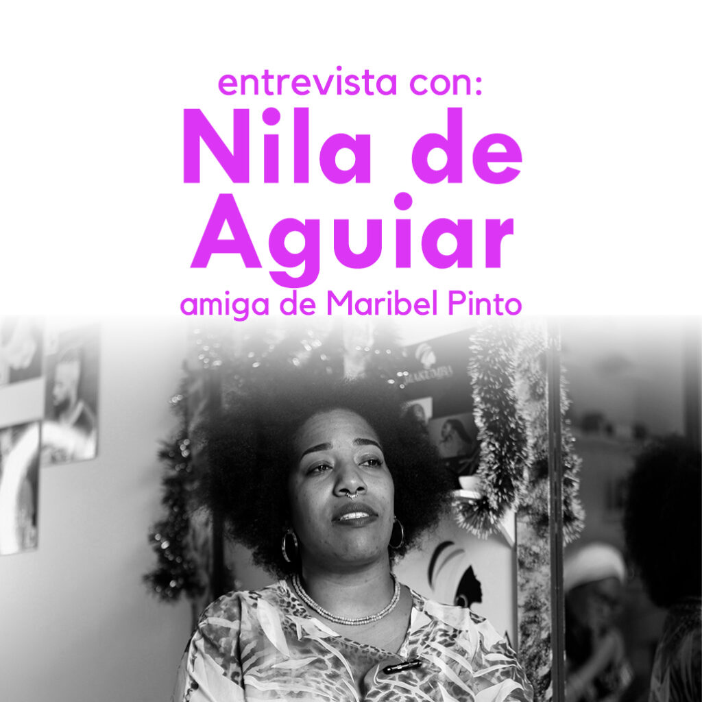 Entrevista a Nila de Aguiar (Violetas: Caso Maribel Pinto)